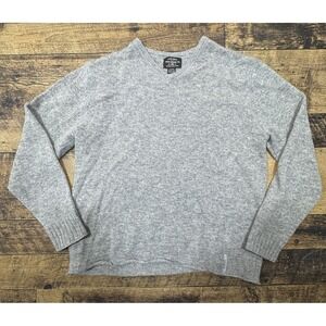 Ralph Lauren Polo Jeans Co Men's 100%‎ Wool V-neck Sweater Sz XL Grandpa Core